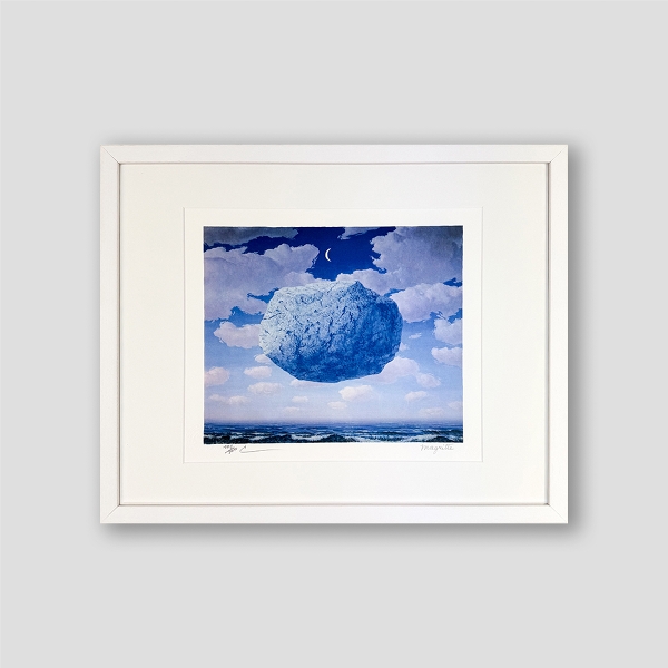 MAGRITTE Rene - La Fl�che de Z�non